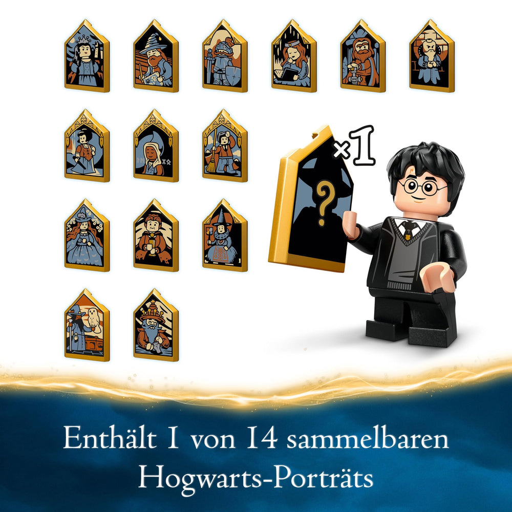 LEGO Hogwarts portrait 1 of 14 for collectability