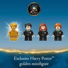 LEGO Harry Potter wizard card tiles for collectible moments.