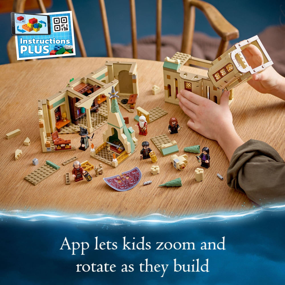 LEGO Harry Potter Invisibility Cloak: sparks secretive, stealthy roleplay adventures.