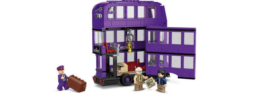 Knight Bus compatible with other LEGO sets for expanded adventures
