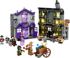LEGO Madame Guipure workshop with mannequins and capes for creative dress-up scenes