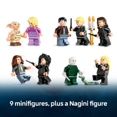 LEGO Harry Potter Malfoy Manor cellar and staircases invite secretive scene building