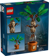 LEGO Harry Potter Mandrake Hogwarts-inspired detail
