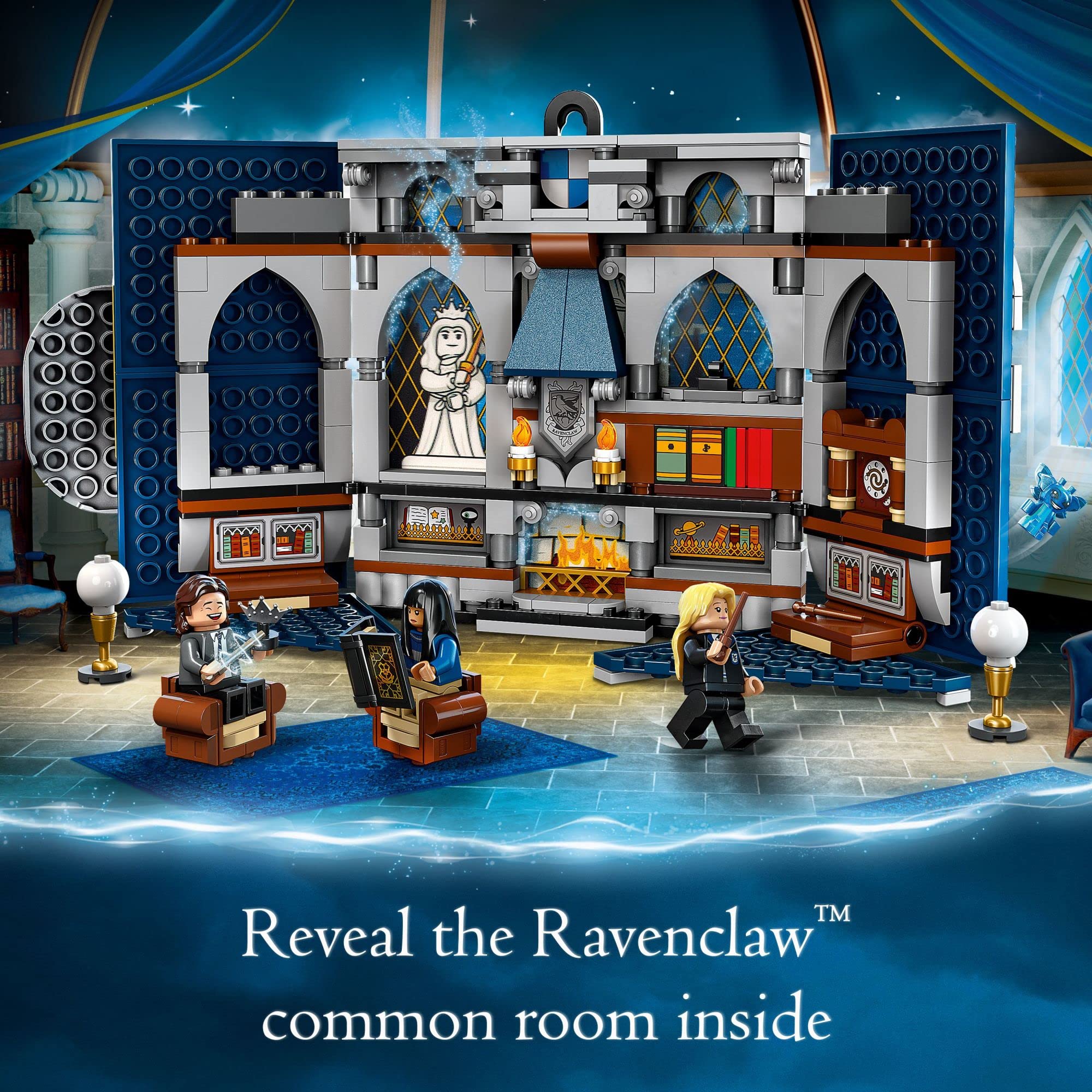 LEGO Harry Potter minifigures Cho Chang Luna Lovegood Michael Corner for storytelling