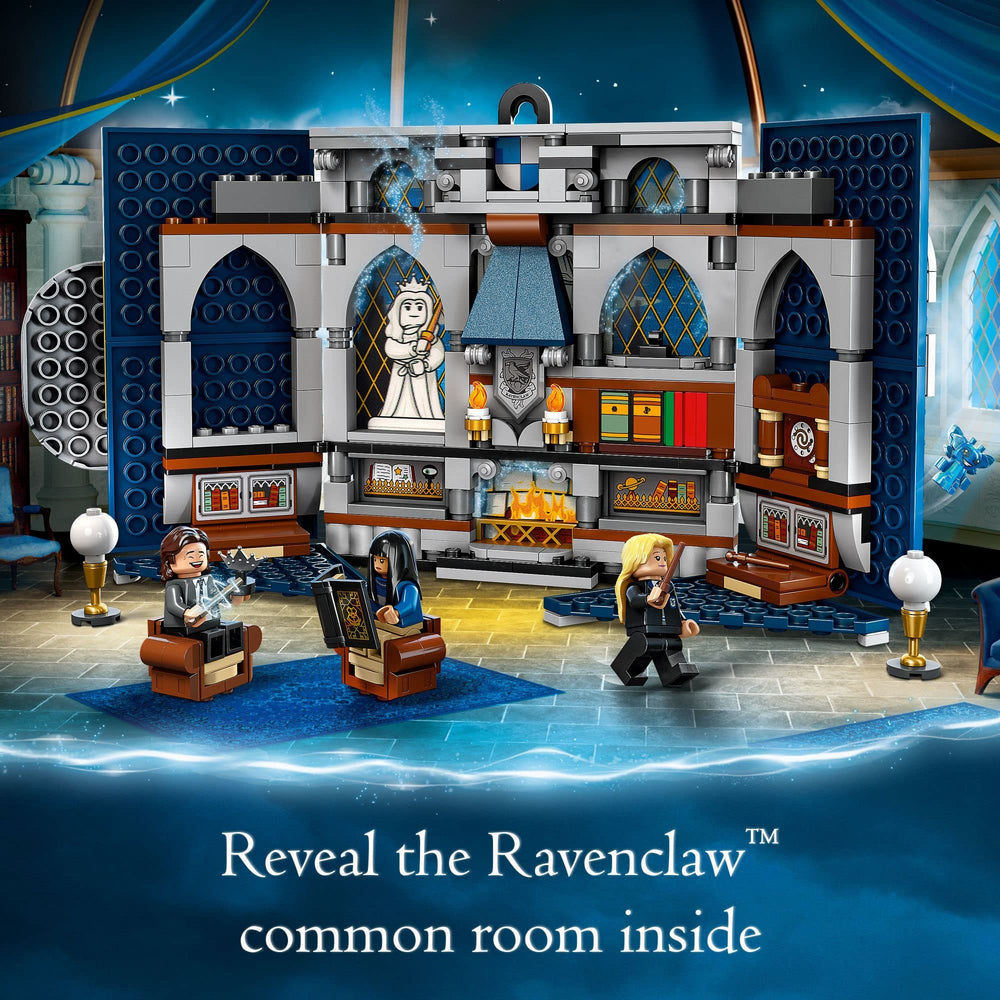 LEGO Harry Potter minifigures Cho Chang Luna Lovegood Michael Corner for storytelling