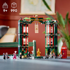 LEGO Harry Potter 76403 interior hall of prophecy for immersive play