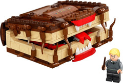 LEGO Draco Malfoy minifigure included for imaginative scenes inside the Monster Book.