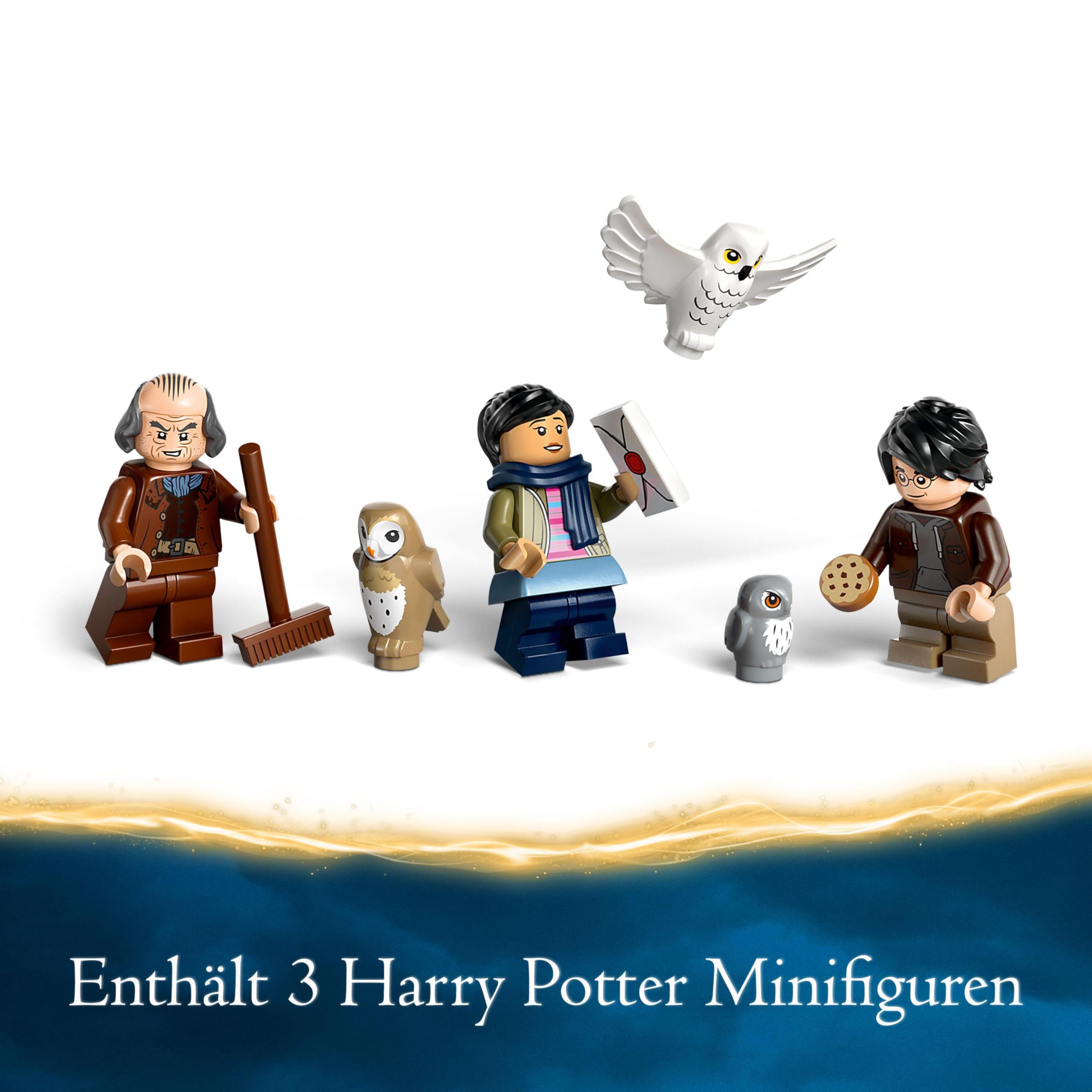 LEGO owl accessories brighten play with realistic supplies