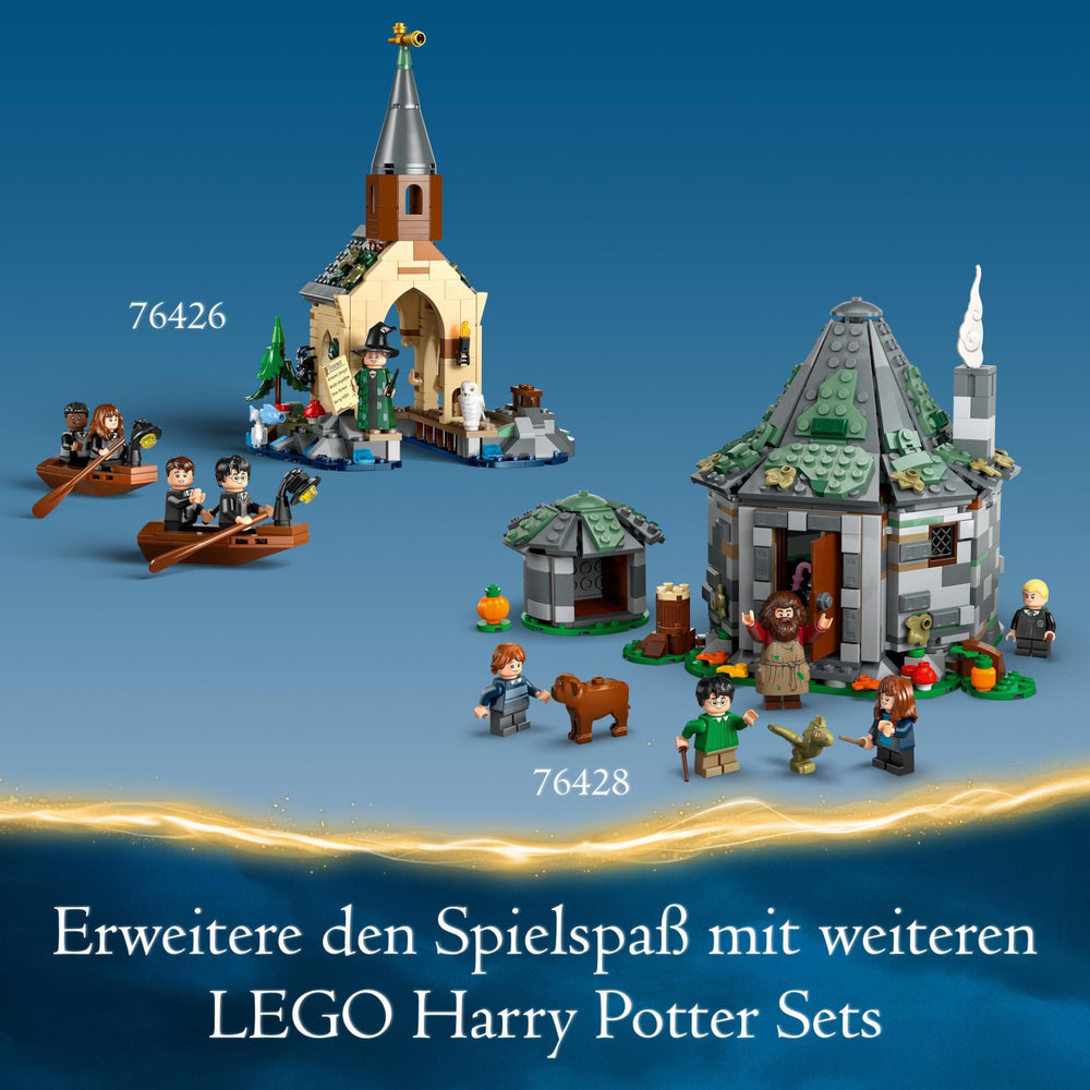 LEGO Owlery tower detail shows intricate architecture
