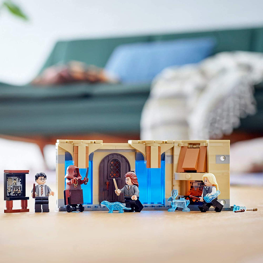 Patronus Hare accessory included with LEGO Harry Potter set.