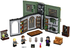 LEGO Harry Potter Hogwarts Moment Potions Class minifigs Snape Draco Seamus enable familiar roleplay