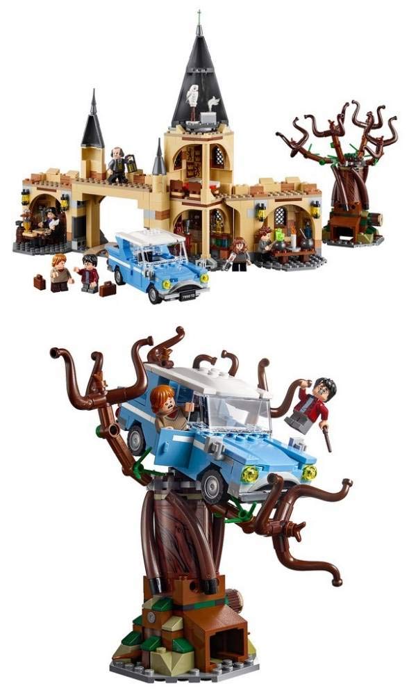 LEGO Harry Potter Potions classroom setup for magical lessons