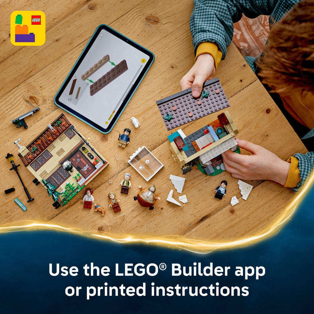 LEGO Builder app supports 3D viewing and progress tracking for this set.