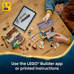 LEGO Builder app supports 3D viewing and progress tracking for this set.