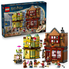 LEGO Harry Potter Quality Quidditch Supplies broom display sparks imaginative play