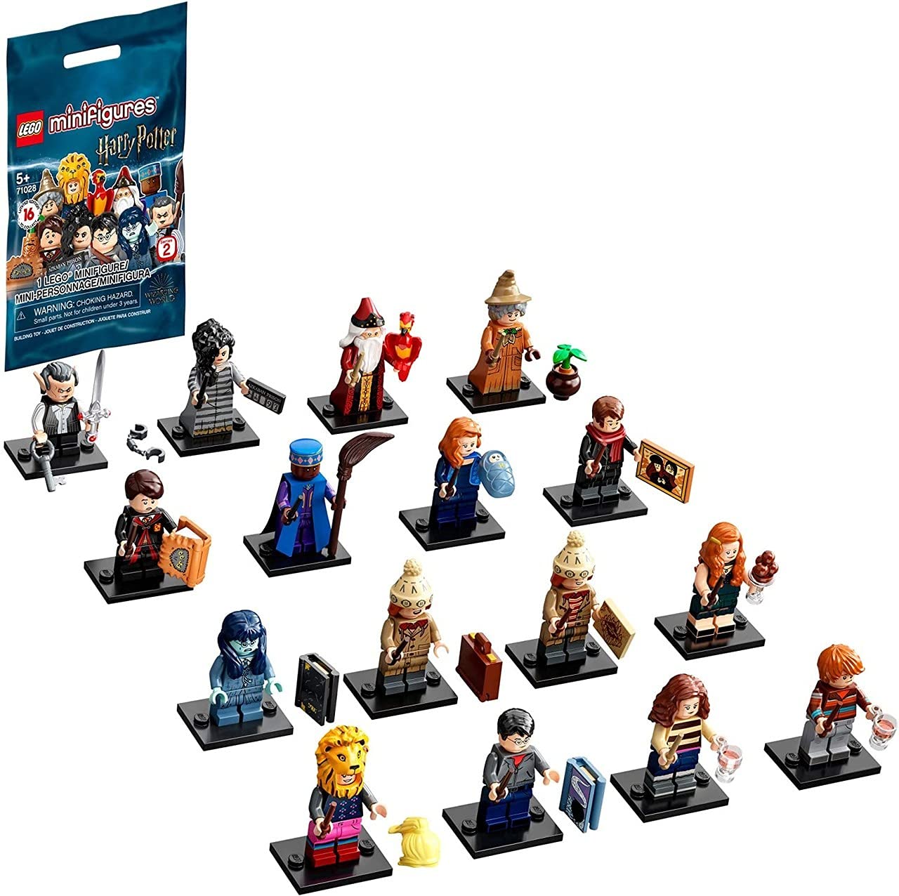 LEGO Harry Potter mystery bags with accessories for collection and play