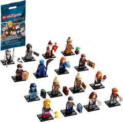 LEGO Harry Potter mystery bags with accessories for collection and play
