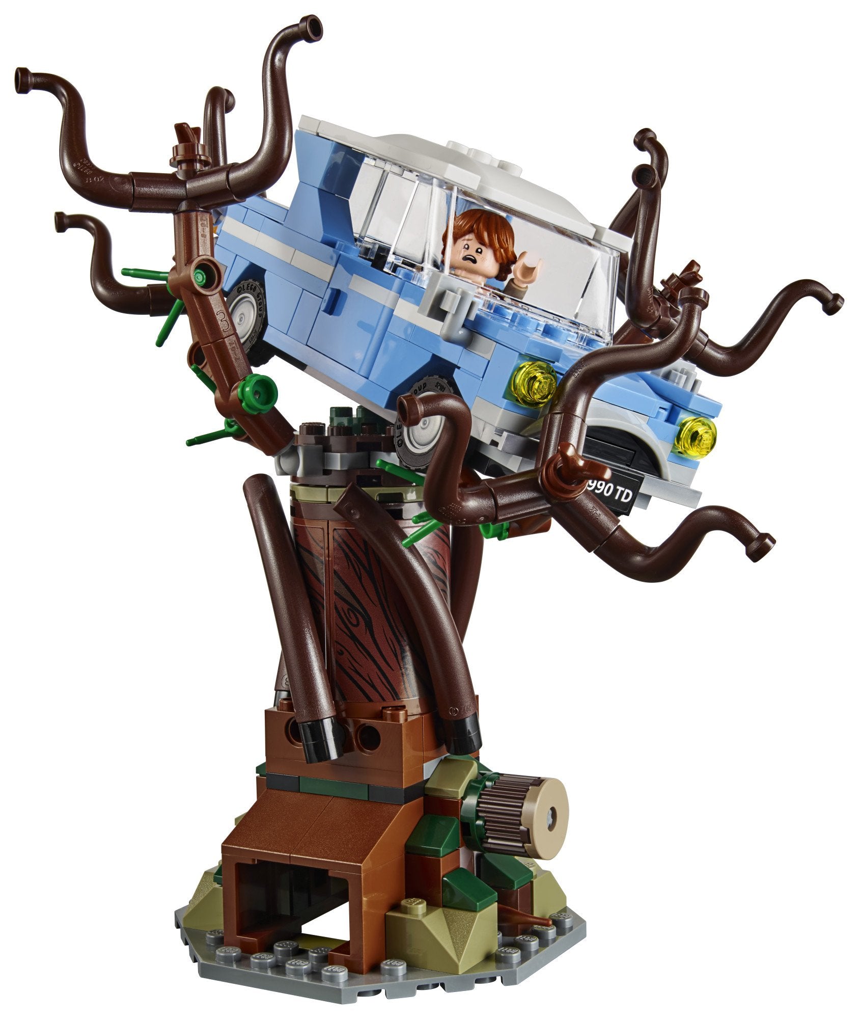LEGO Harry Potter Severus Snape office scene for classroom play