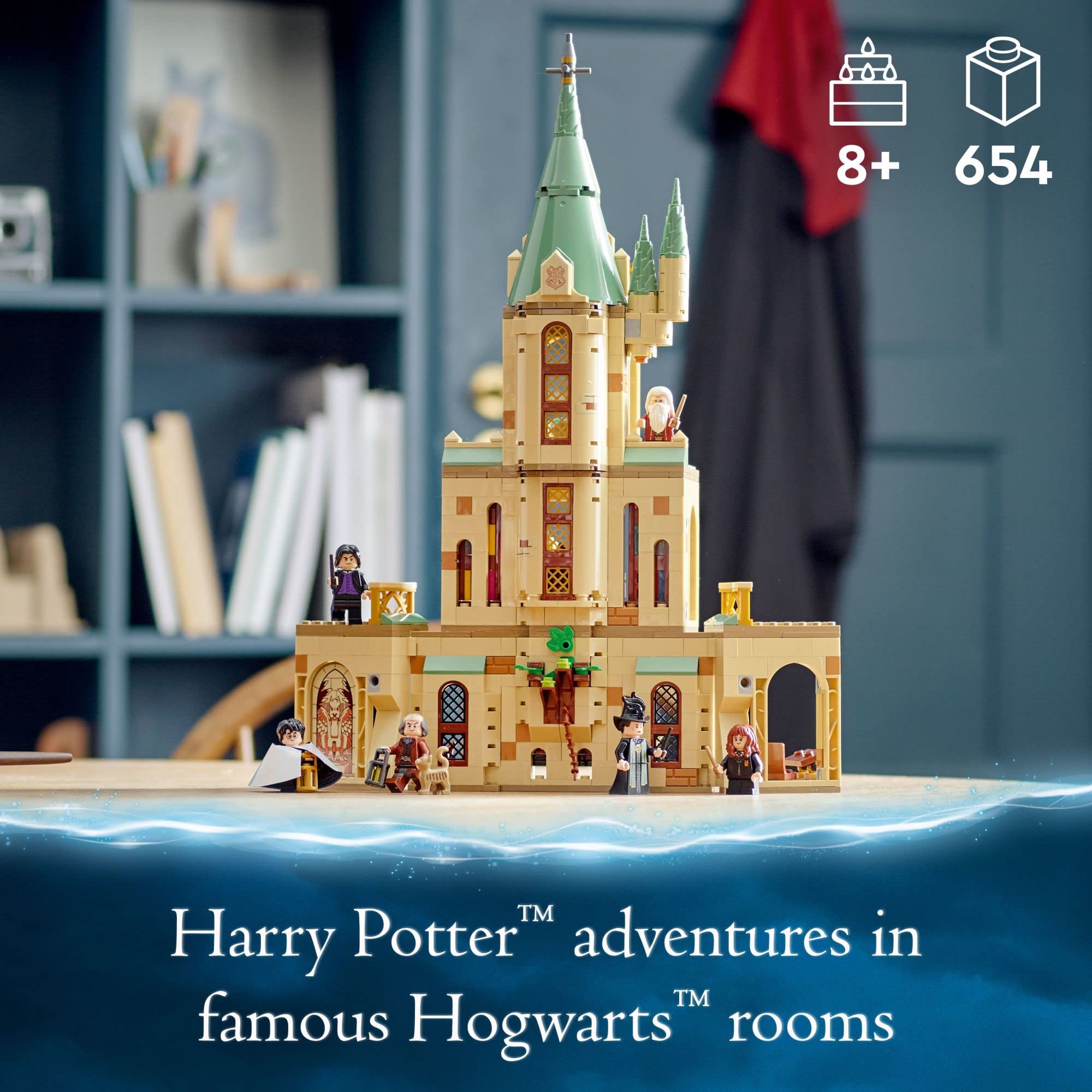 LEGO Harry Potter Sorting Hat: the iconic prop inspires creative sorting and storytelling.