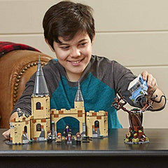 LEGO Harry Potter Whomping Willow set combines castle and car in one kit
