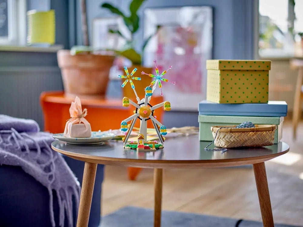 LEGO heart element 40758 adds a celebratory touch to any setup.