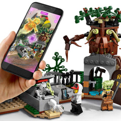 LEGO Hidden Side Graveyard Mystery 70420 minifigures collection supports cooperative play