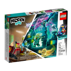 LEGO Hidden Side J.B.'s Ghost Lab AR integration enhances scavenger hunt play