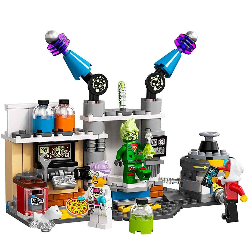 LEGO Hidden Side J.B.'s Ghost Lab build fuels imaginative play