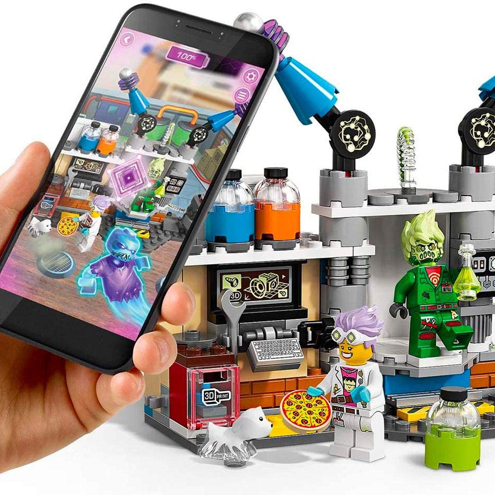 LEGO Hidden Side J.B.'s Ghost Lab Tesla chamber detail invites exploration and storytelling