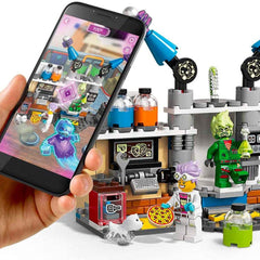 LEGO Hidden Side J.B.'s Ghost Lab Tesla chamber detail invites exploration and storytelling
