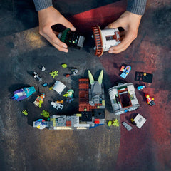 LEGO Hidden Side Lighthouse of Darkness 70431 boss ghost Joe Ishmael figure for epic battles.