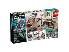 LEGO Hidden Side Shrimp Shack Attack 70422 haunted shack display encourages creative storytelling