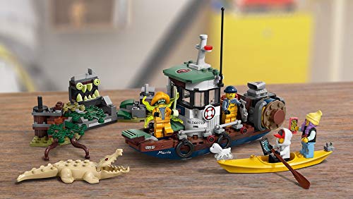 LEGO Hidden Side Spencer the ghost dog adds charm to play