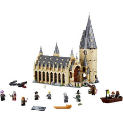 LEGO Hogwarts Great Hall Mirror of Erised offers changing pictures for mystique.