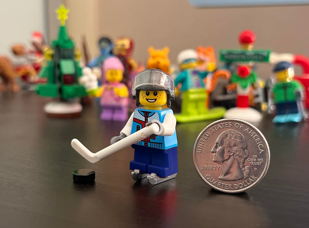 LEGO Exclusive 2024 holiday minifigure adds authentic flavor to Advent calendars