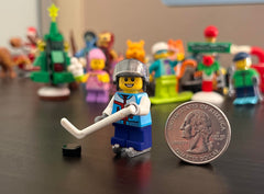 LEGO Exclusive 2024 holiday minifigure adds authentic flavor to Advent calendars