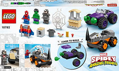 LEGO Hulk truck fists detail highlights combat-ready accessories for kids' imagination