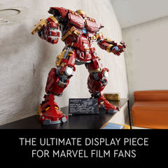 LEGO Hulkbuster 76210 posable upper body enables dynamic posing.