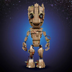LEGO I Am Groot 76217 Guardians scene inspiration for imaginative adventures.