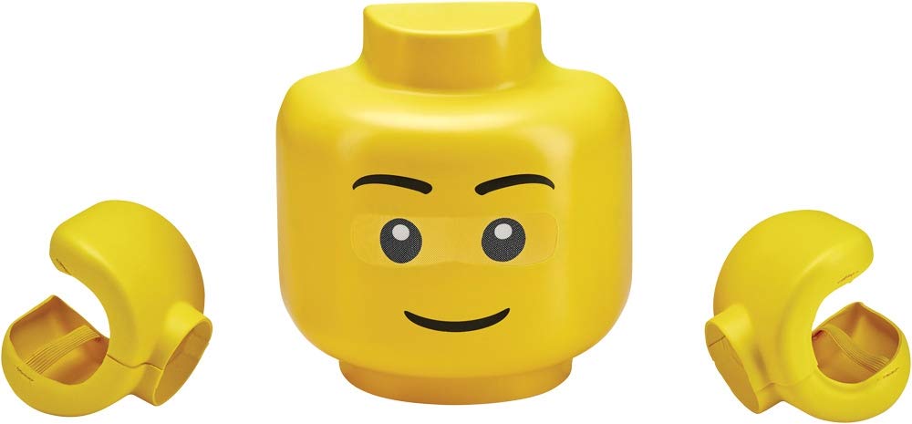 LEGO Iconic hands accessory provides secure, comfortable dress-up for hours.
