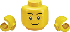 LEGO Iconic hands accessory provides secure, comfortable dress-up for hours.