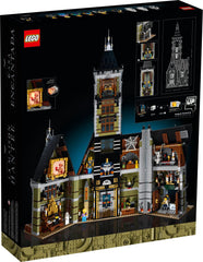 LEGO Icons Haunted House includes 10 minifigures for imaginative storytelling