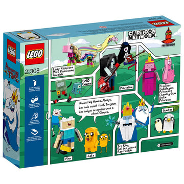 LEGO Ideas Adventure Time 21308 BMO joysticks for playful control
