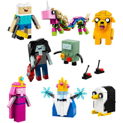 LEGO Ideas Adventure Time 21308 Finn figure for imaginative play and display