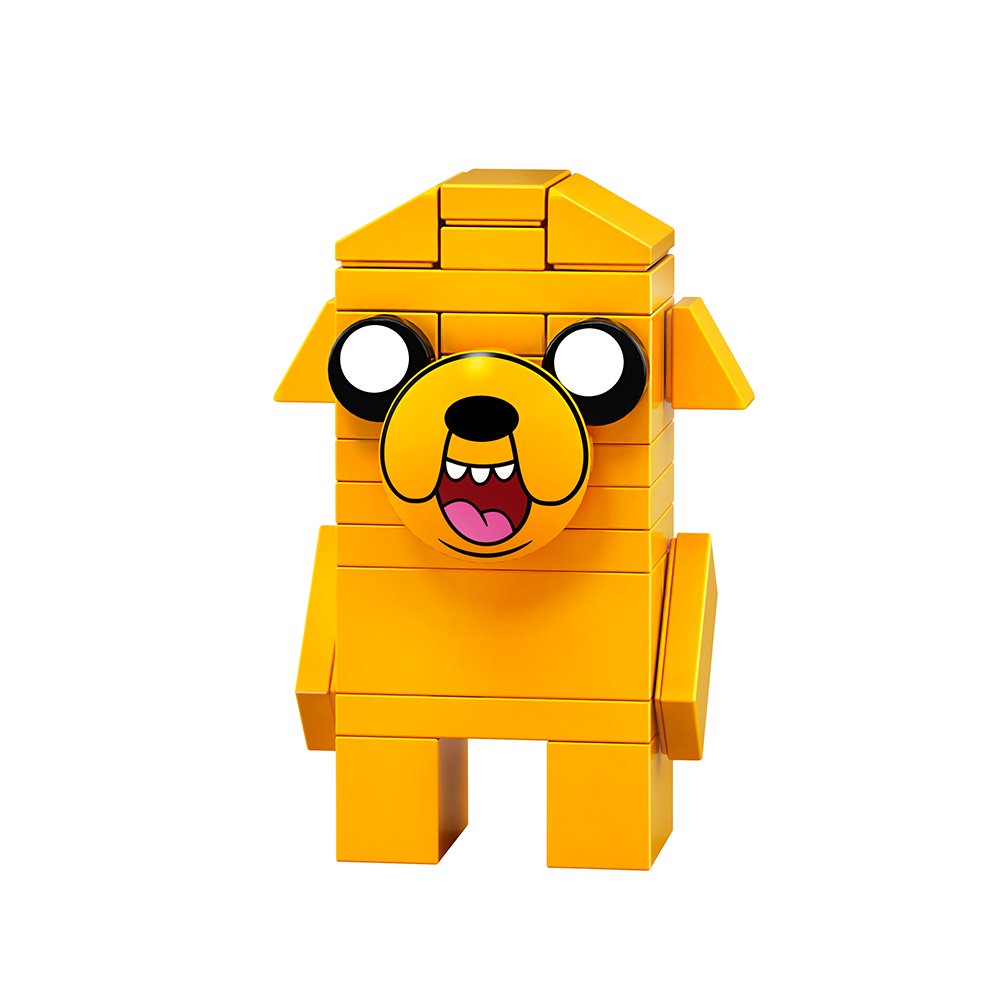 LEGO Ideas Adventure Time 21308 Princess Bubblegum figure for role play