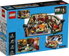 LEGO Ideas Central Perk stage performance area enables playful scene recreations.