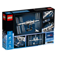 LEGO Ideas ISS 21321 three cargo spacecrafts for an orbit scene