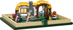 LEGO Ideas Pop-up Book 21315 Jack microfigure joins the Beanstalk adventure