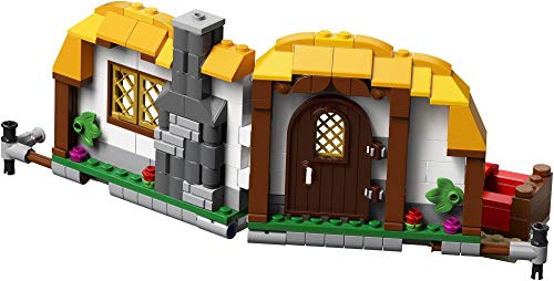 LEGO Ideas Pop-up Book 21315 kitchen scene with brick-built details