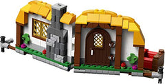 LEGO Ideas Pop-up Book 21315 kitchen scene with brick-built details